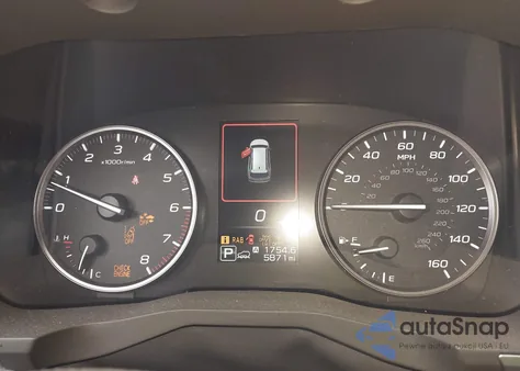 2025 Subaru Ascent Premium 7-Passenger из США, поврежденный, VIN 4S4WMADD0S3412367